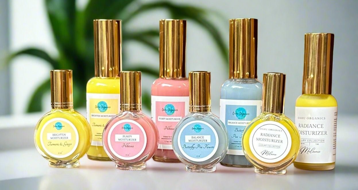 Legacy Favorites – Original Skincare Classics from Oahu Organics