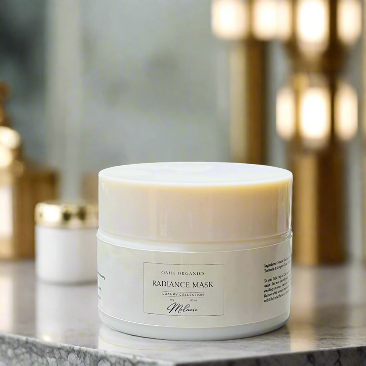 Radiance - Saffron Clay Mask