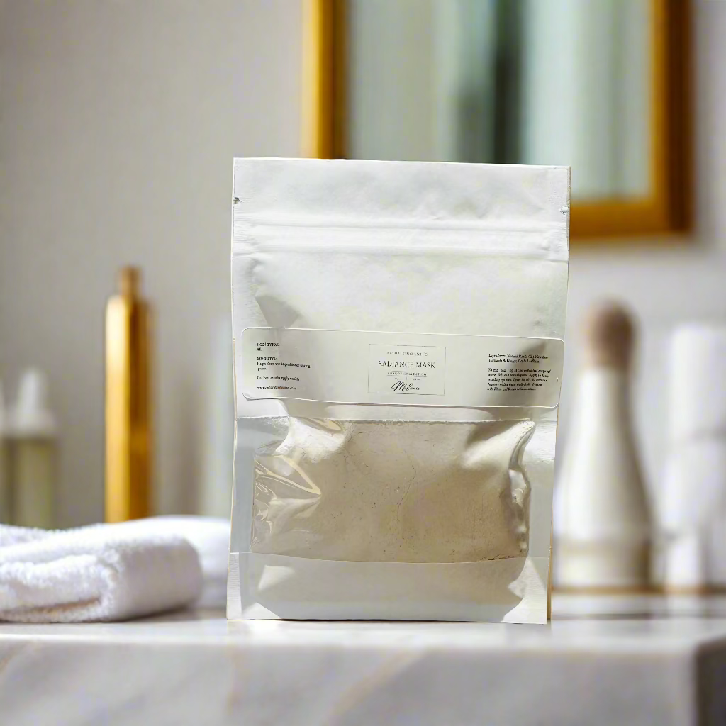 Radiance - Saffron Clay Mask