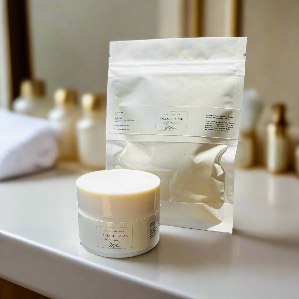 Radiance - Saffron Clay Mask