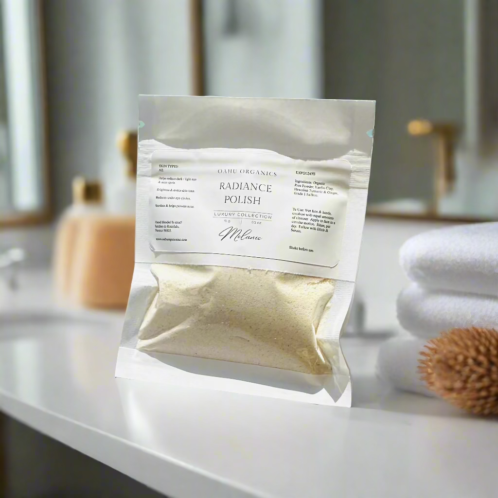 Radiance - Saffron Exfoliating Polish