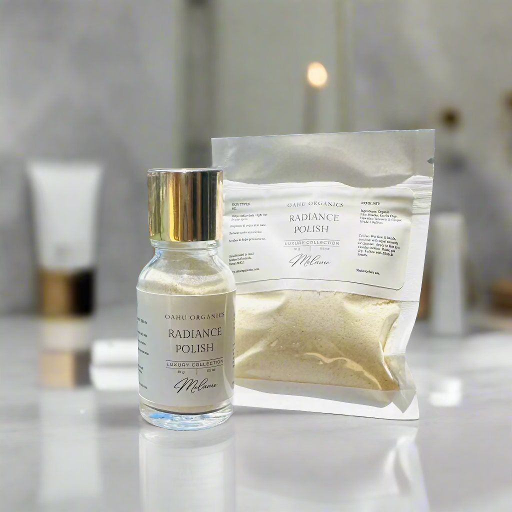 Radiance - Saffron Exfoliating Polish