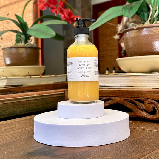 Back Bar - Radiance Saffron Moisturizer - OahuOrganics