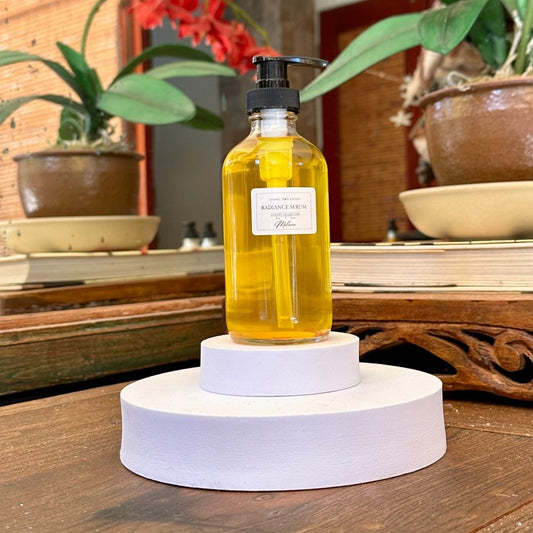 Back Bar - Radiance Saffron Serum - OahuOrganics