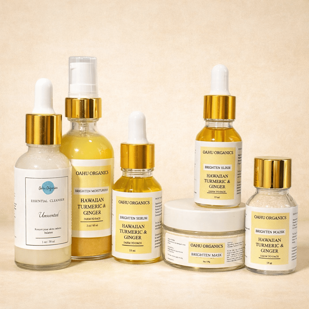 Botanical - Brighten Full Size Ritual Set – OahuOrganics