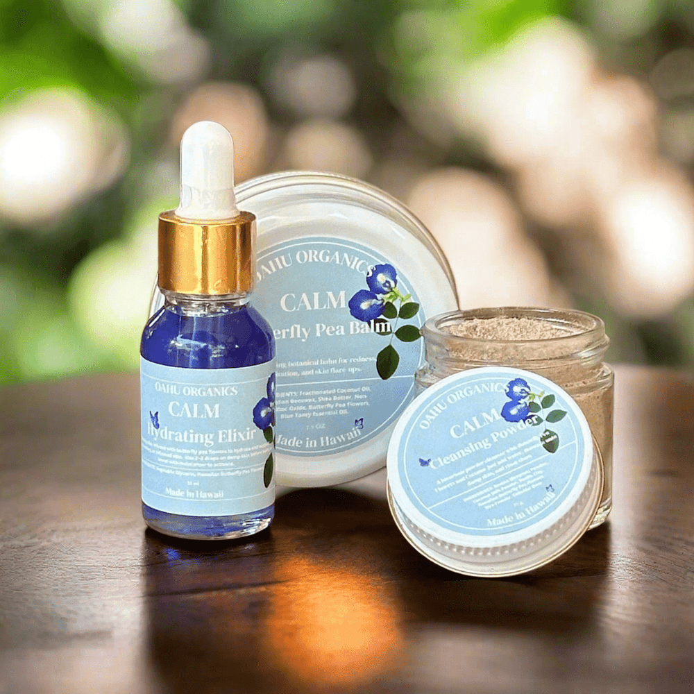 Botanical Ritual Set: CALM - OahuOrganics