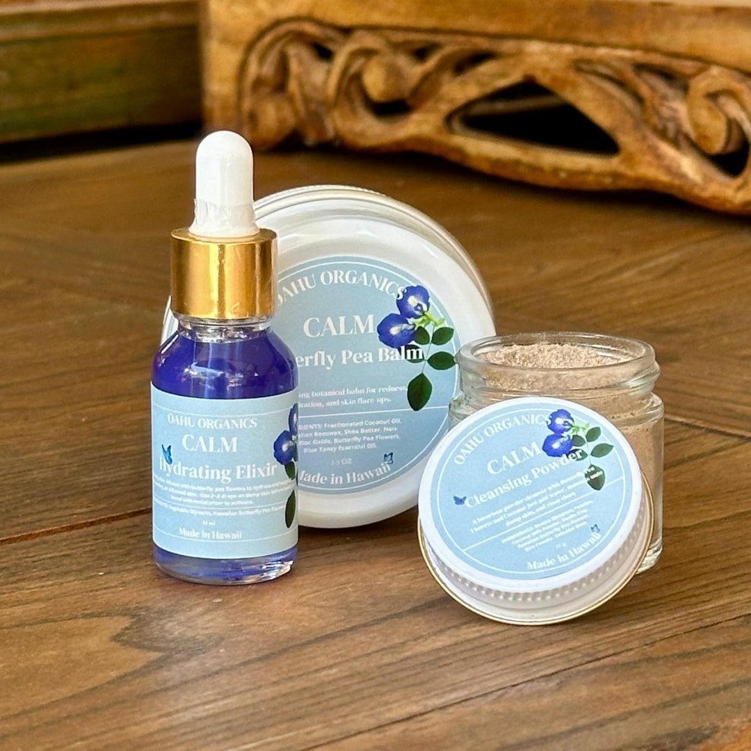 Botanical Ritual Set: CALM - OahuOrganics