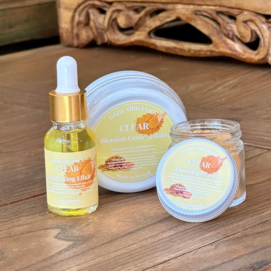 Botanical Ritual Set: CLEAR - OahuOrganics