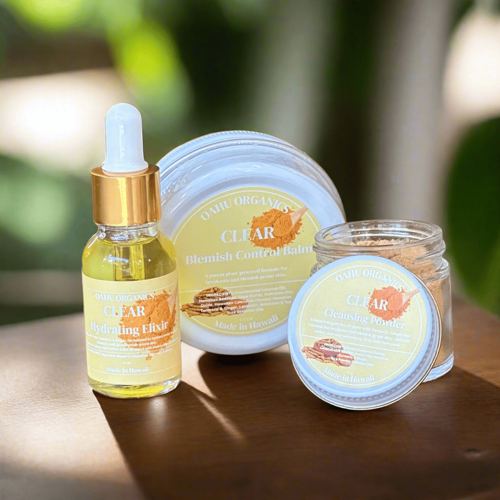 Botanical Ritual Set: CLEAR - OahuOrganics