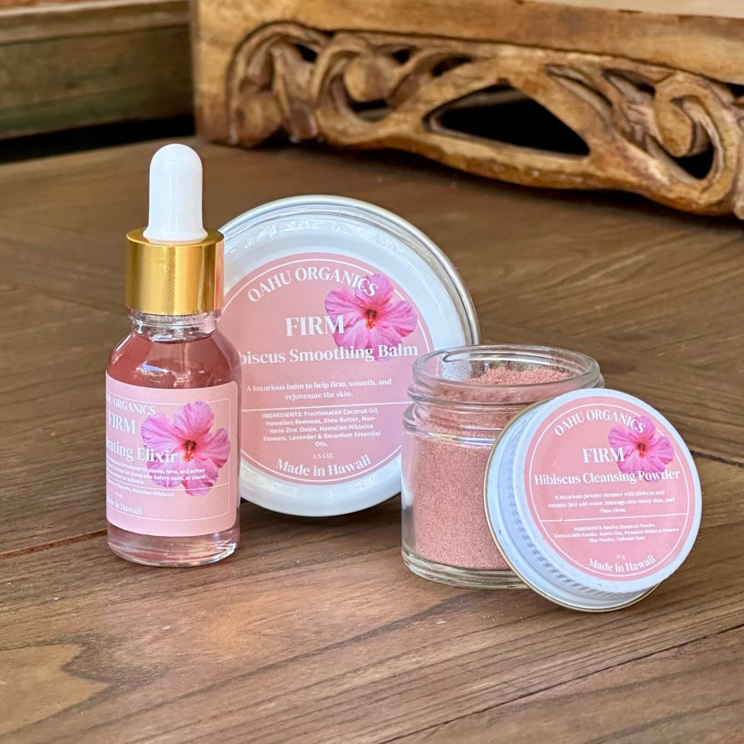 Botanical Ritual Set: FIRM - OahuOrganics
