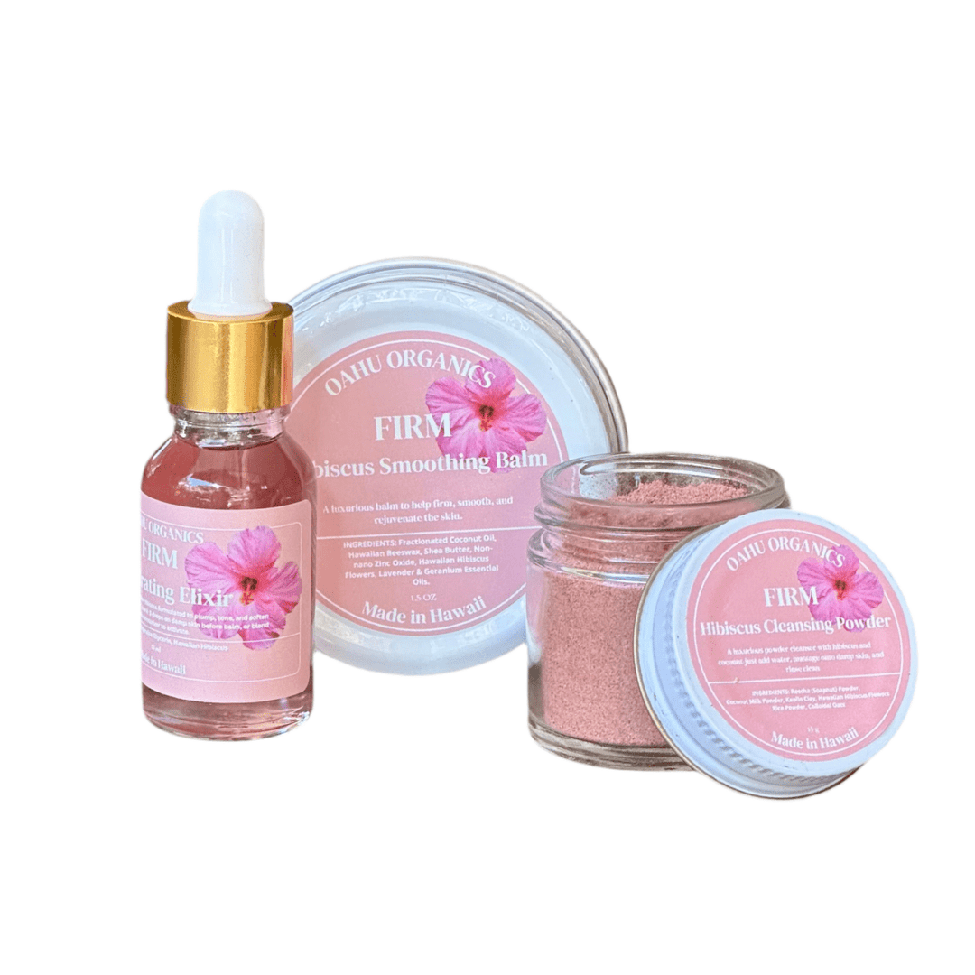 Botanical Ritual Set: FIRM - OahuOrganics