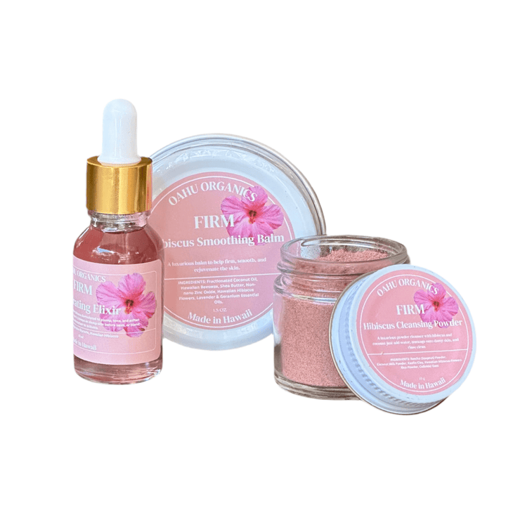 Botanical Ritual Set: FIRM - OahuOrganics