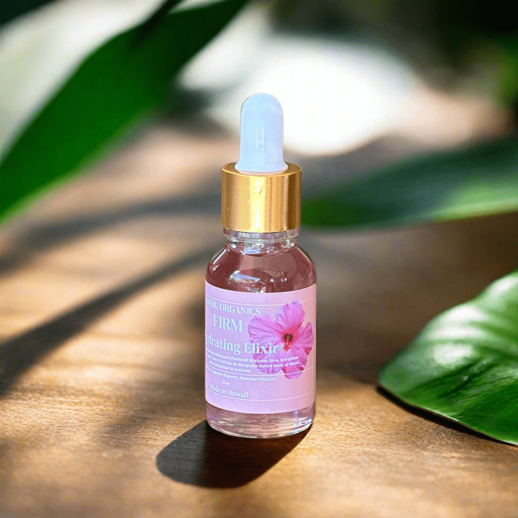 Botanical Ritual Set: FIRM - OahuOrganics