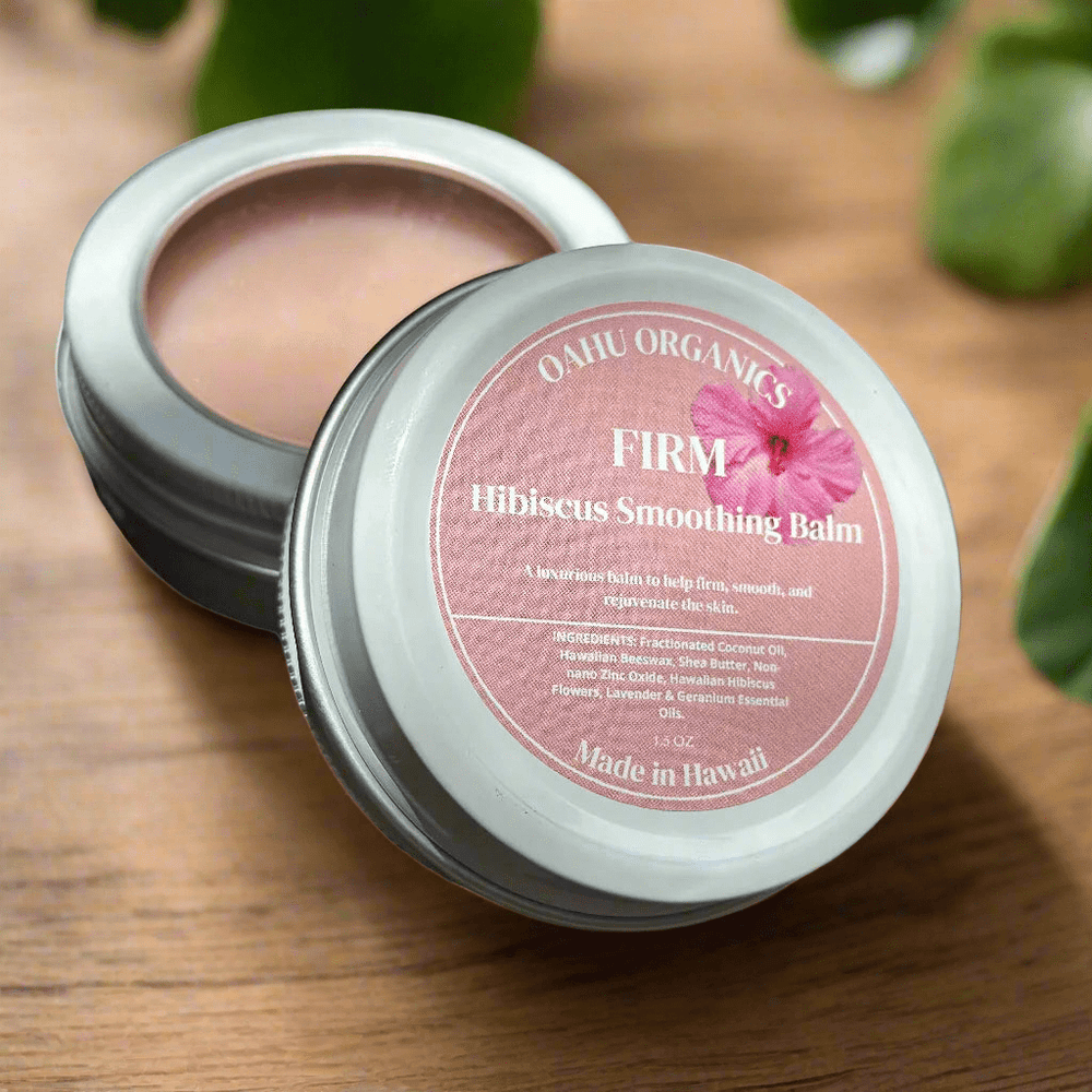Botanical Ritual Set: FIRM - OahuOrganics
