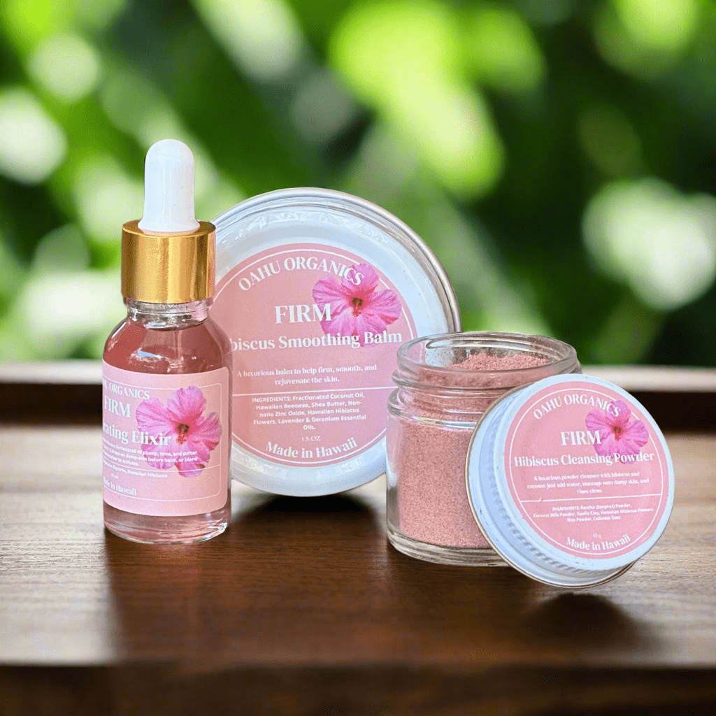 Botanical Ritual Set: FIRM - OahuOrganics