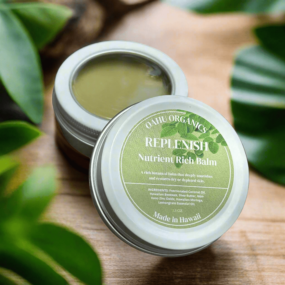 Botanical Ritual Set: REPLENISH - OahuOrganics