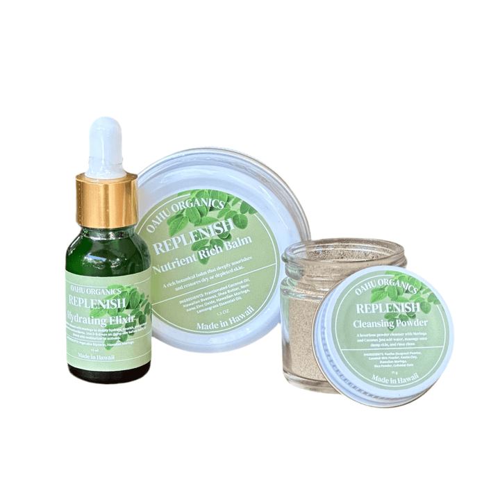 Botanical Ritual Set: REPLENISH - OahuOrganics