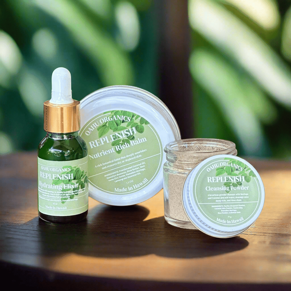 Botanical Ritual Set: REPLENISH - OahuOrganics
