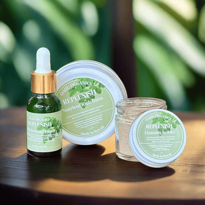 Botanical Ritual Set: REPLENISH - OahuOrganics