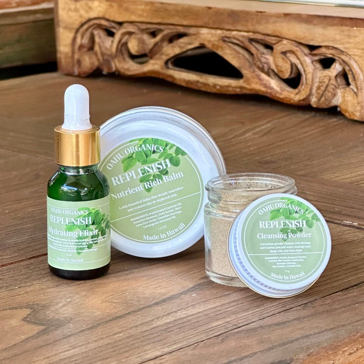 Botanical Ritual Set: REPLENISH - OahuOrganics