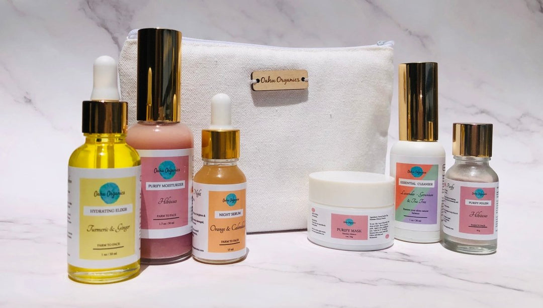 Build your own Skincare Set - OahuOrganics