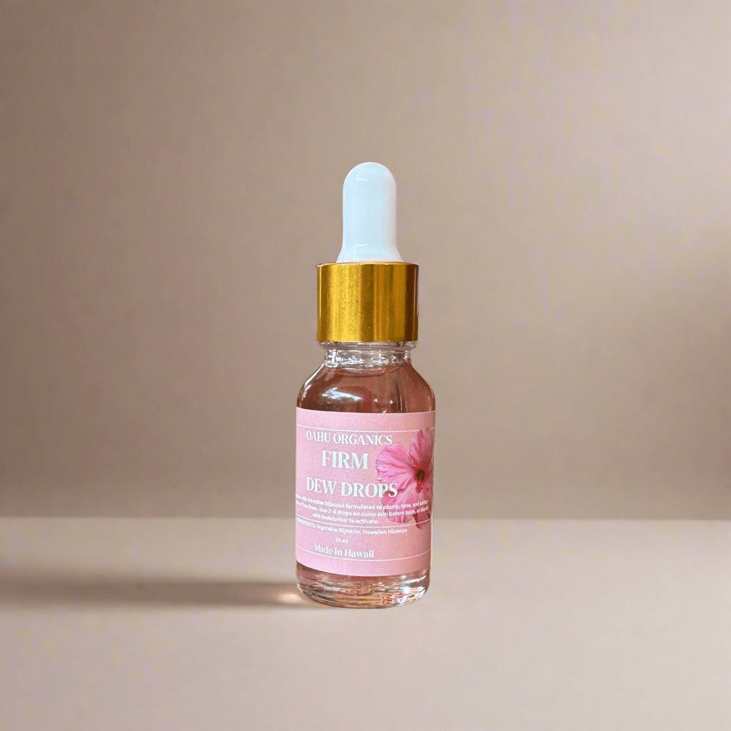 Dew Drops - Botanical Hydrating Elixirs - OahuOrganics