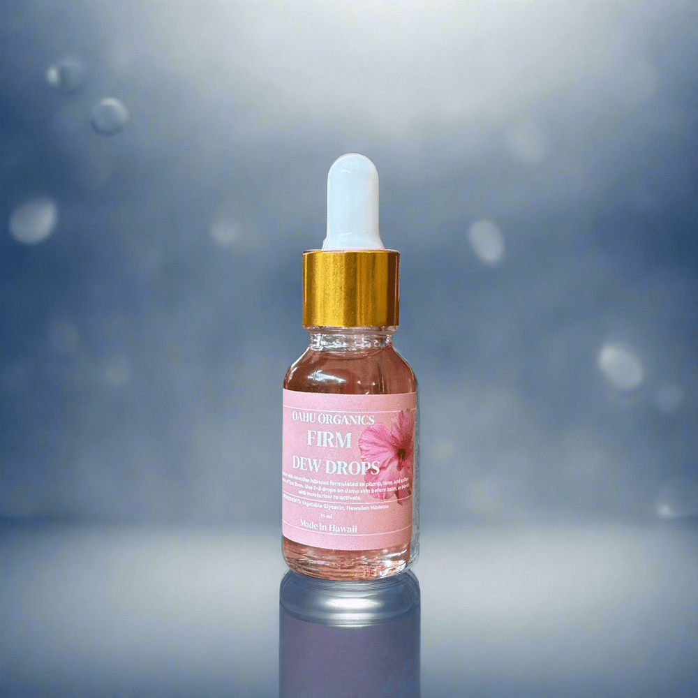 Dew Drops - Botanical Hydrating Elixirs - OahuOrganics