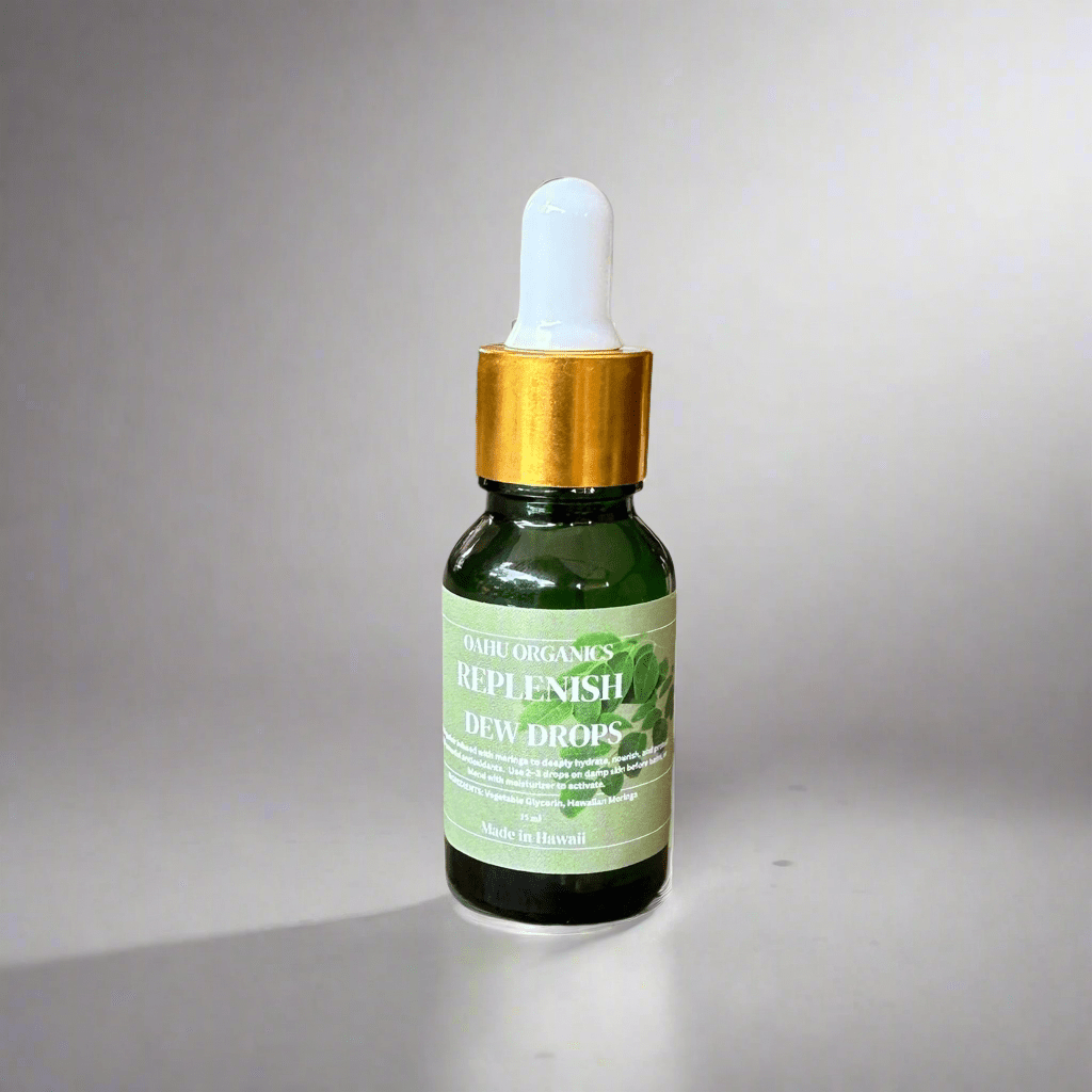 Dew Drops - Botanical Hydrating Elixirs - OahuOrganics