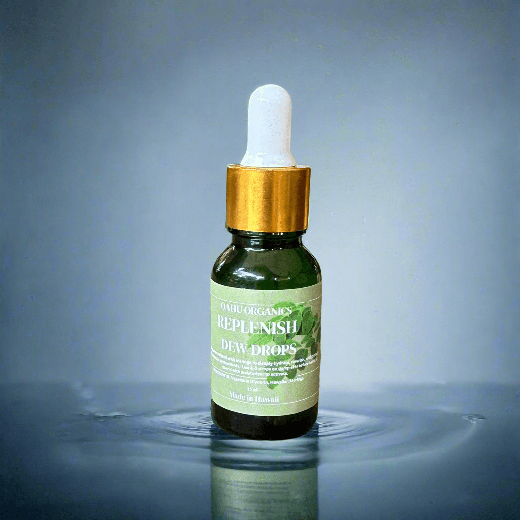 Dew Drops - Botanical Hydrating Elixirs - OahuOrganics
