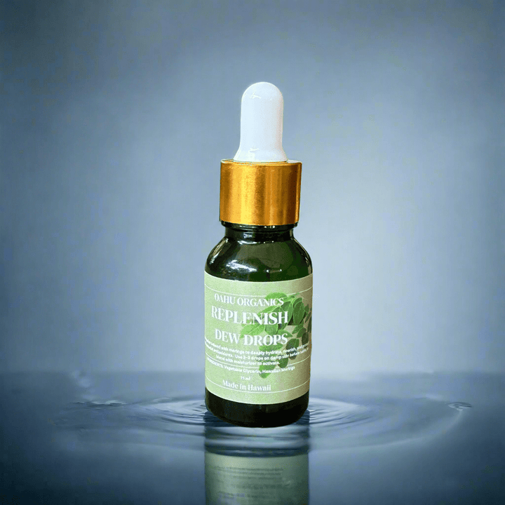Dew Drops - Botanical Hydrating Elixirs - OahuOrganics