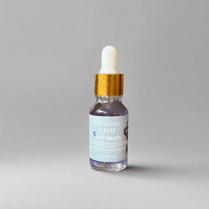 Dew Drops - Botanical Hydrating Elixirs - OahuOrganics