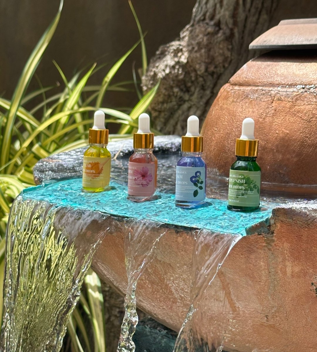 Dew Drops - Botanical Hydrating Elixirs - OahuOrganics