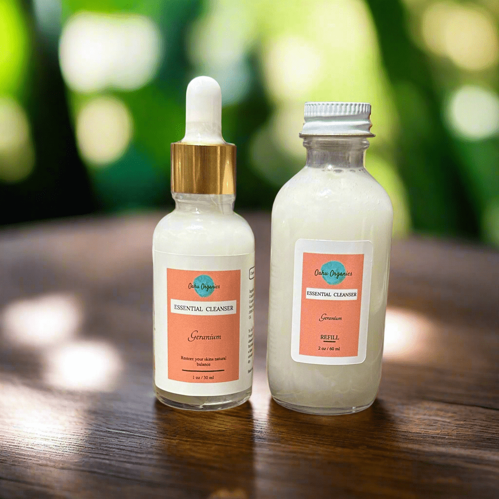 Essential Cleansers - OahuOrganics