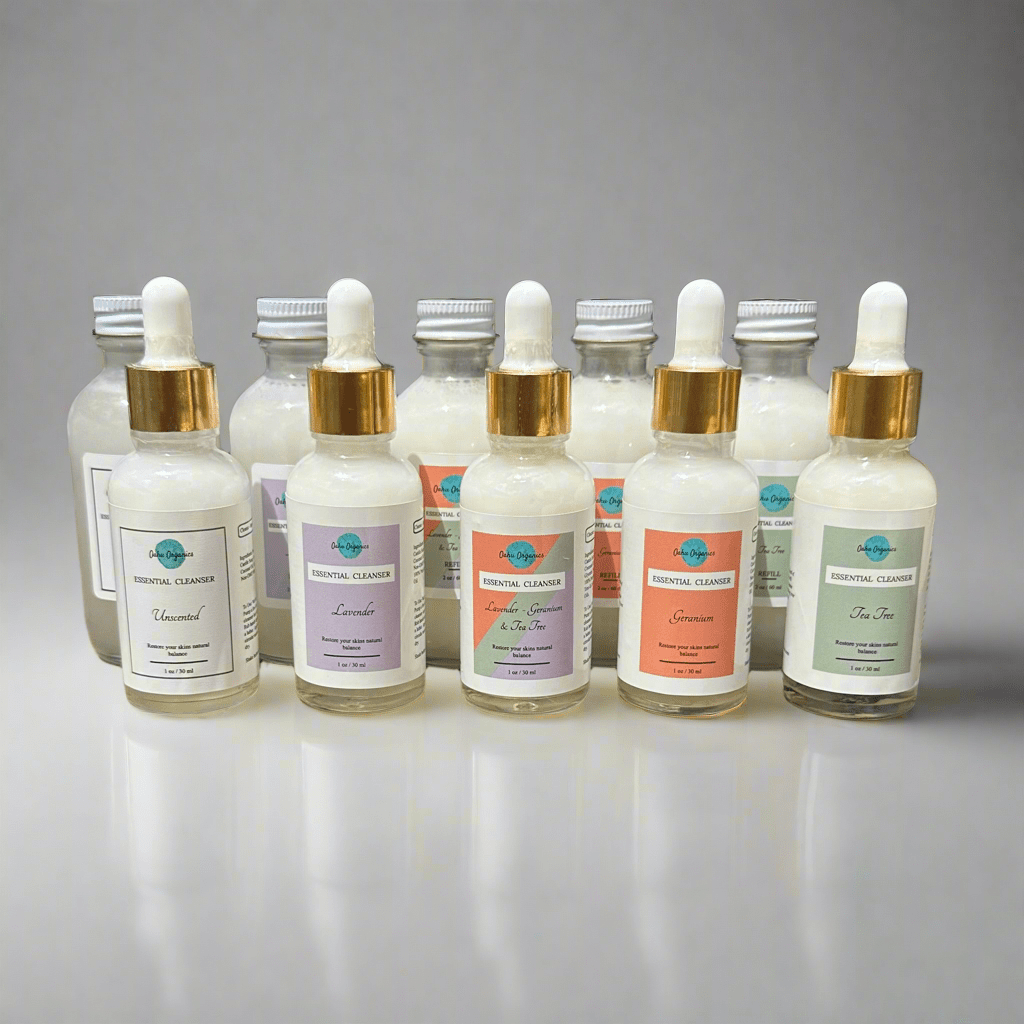 Essential Cleansers - OahuOrganics