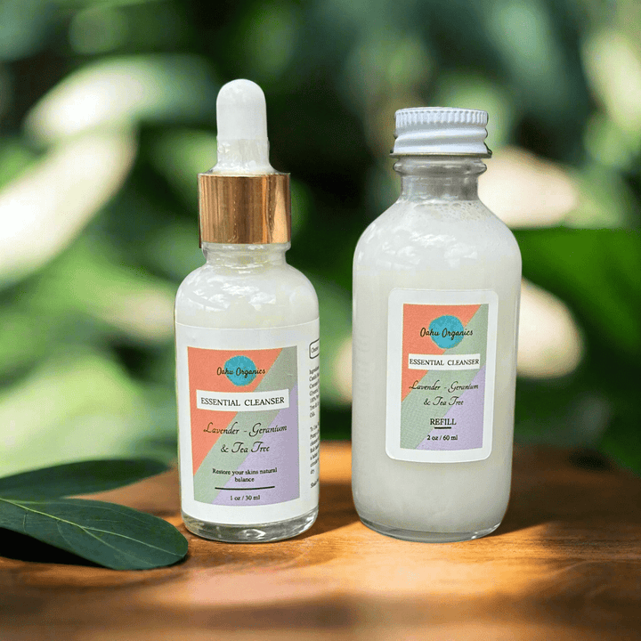Essential Cleansers - OahuOrganics