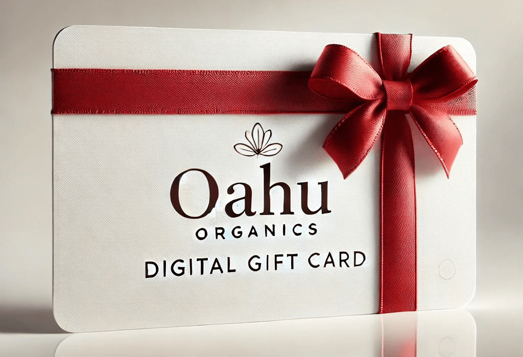 Gift Card - OahuOrganics
