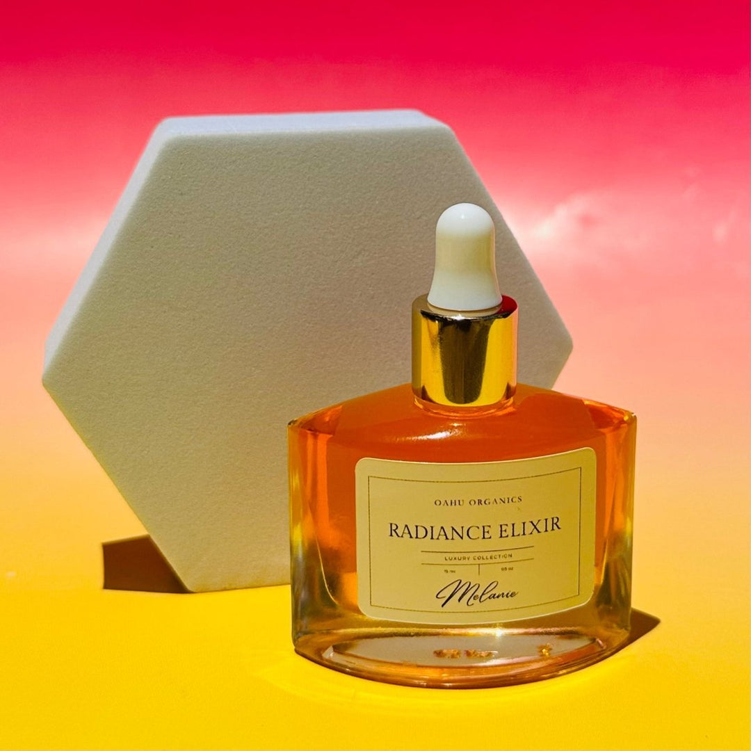 Gifts under $100 Saffron Hydrating Elixir and Moisturizing Serum Duo - OahuOrganics