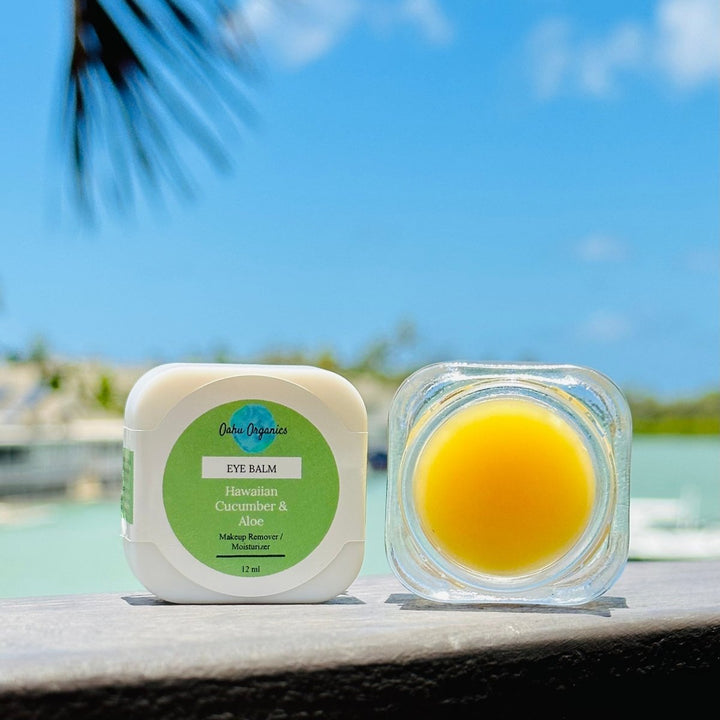 Hawaiian Cucumber & Aloe Eye Balm - OahuOrganics