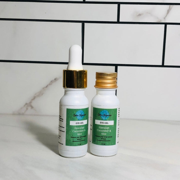 Hawaiian Cucumber & Aloe Eye Balm - OahuOrganics
