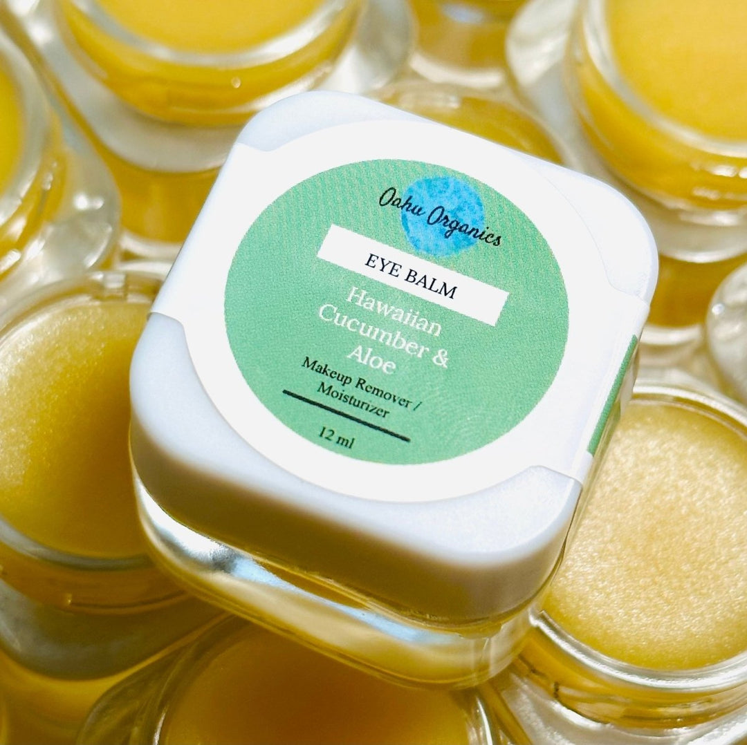 Hawaiian Cucumber & Aloe Eye Balm - OahuOrganics