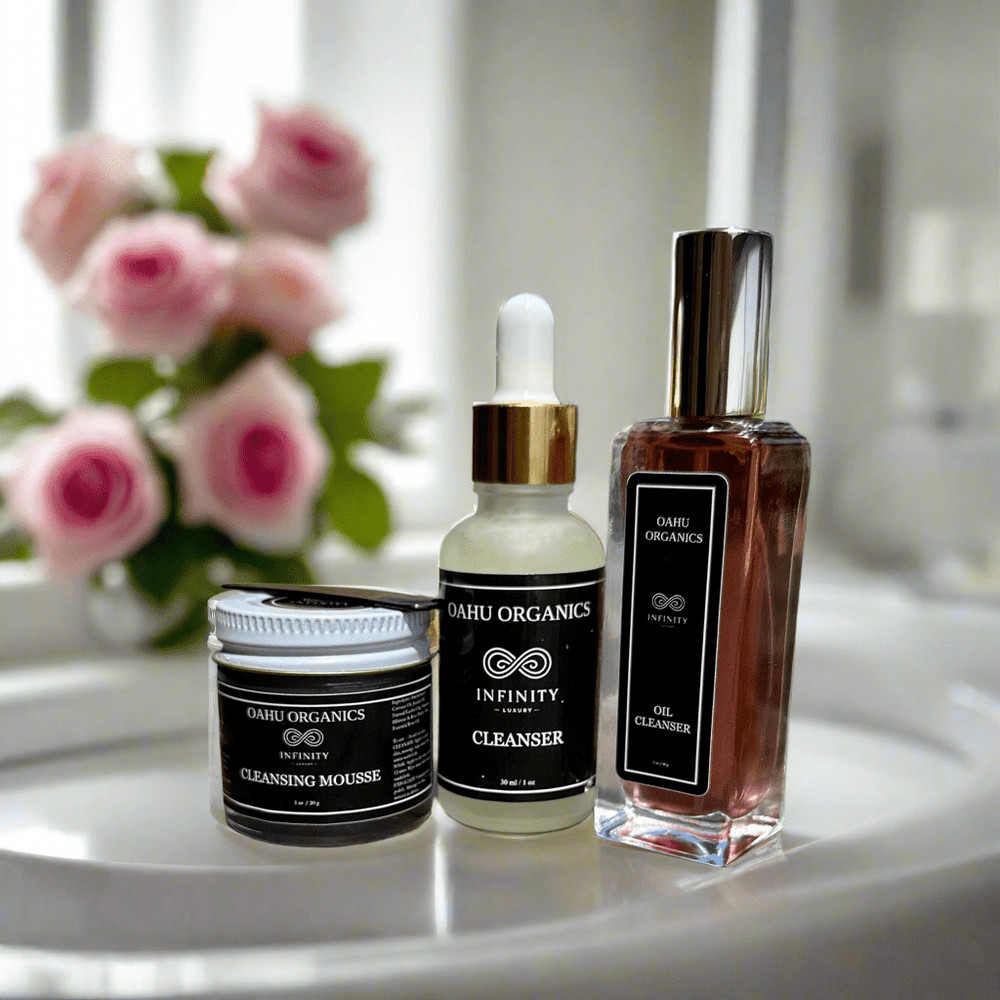 INFINITY Cleansing Mousse - OahuOrganics