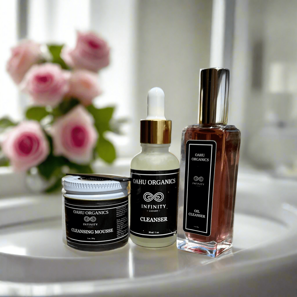 INFINITY - Cleansing Ritual Trio - OahuOrganics