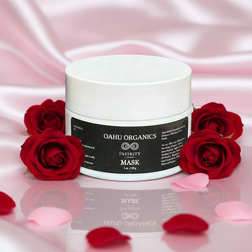 INFINITY Rose Detoxing Clay Mask – OahuOrganics