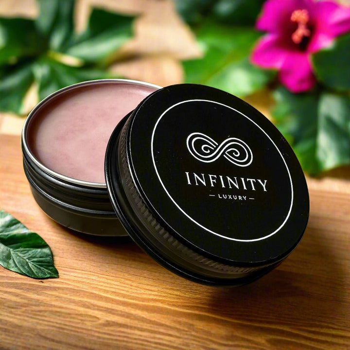 Infinity Moisturizing Balm - Hibiscus and Rose - OahuOrganics