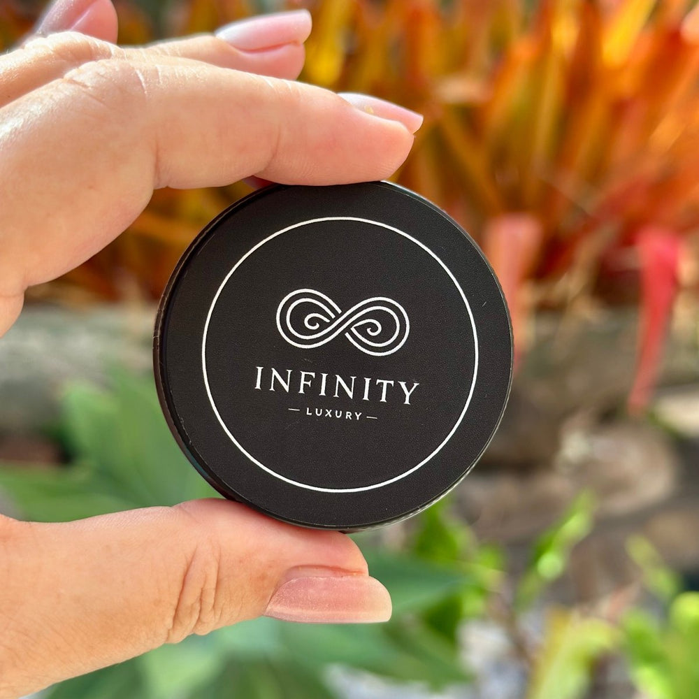 Infinity Moisturizing Balm - Hibiscus and Rose - OahuOrganics