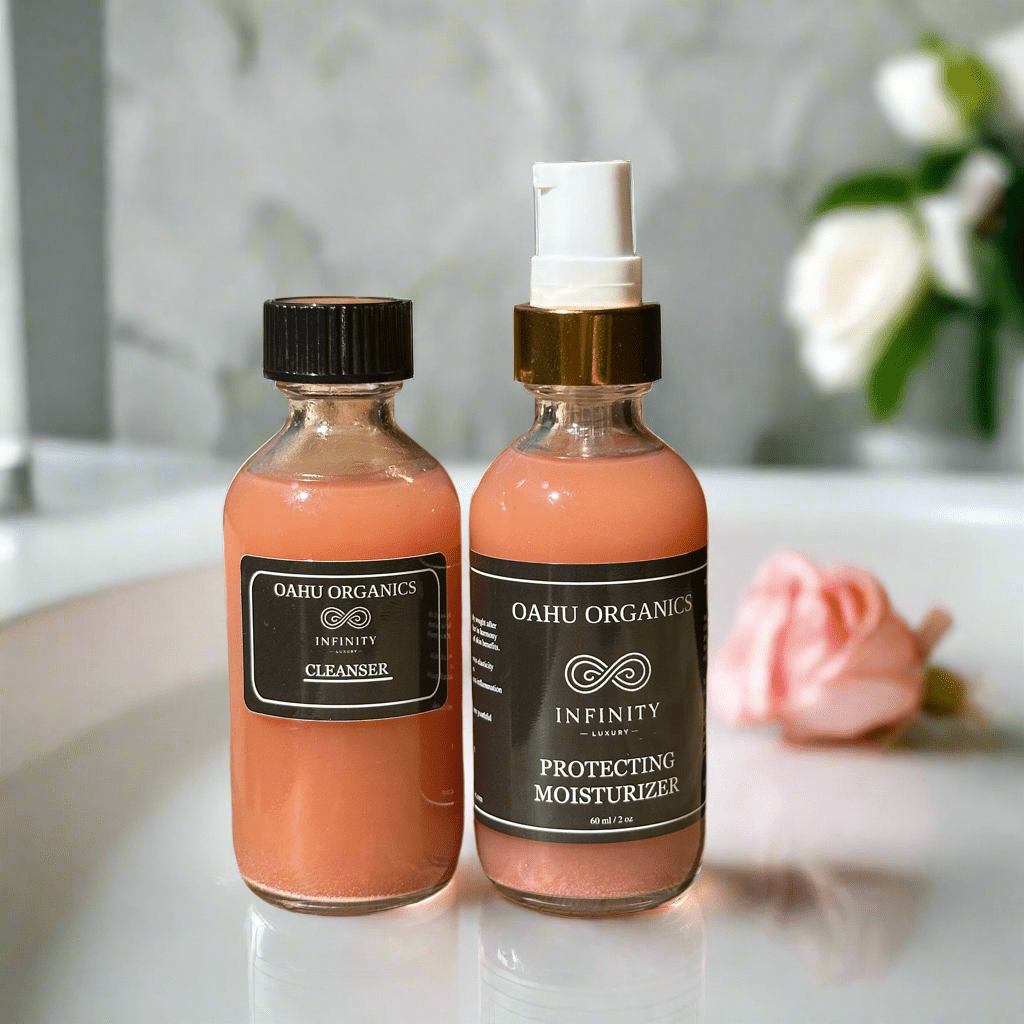INFINITY Rose and Hibiscus Protecting Moisturizer - OahuOrganics