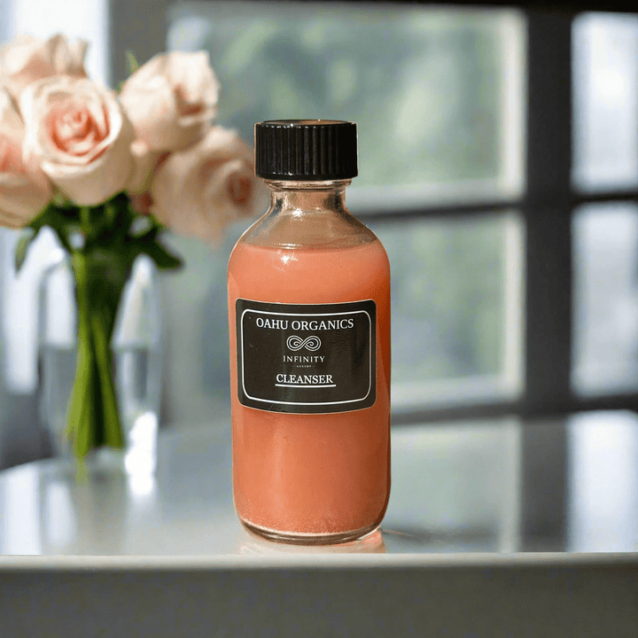 INFINITY Rose and Hibiscus Protecting Moisturizer - OahuOrganics