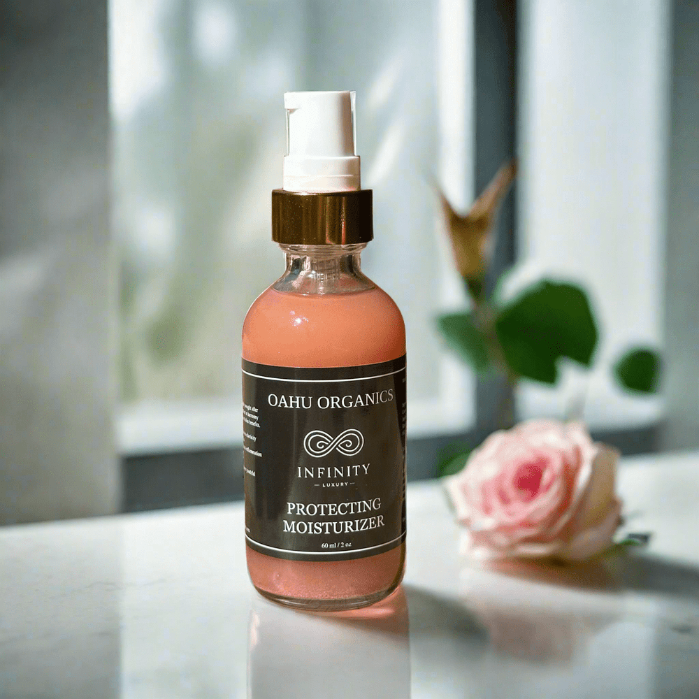 INFINITY Rose and Hibiscus Protecting Moisturizer - OahuOrganics