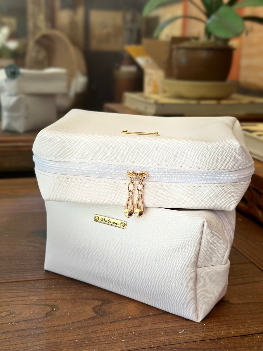 Lux Beauty Bag - OahuOrganics