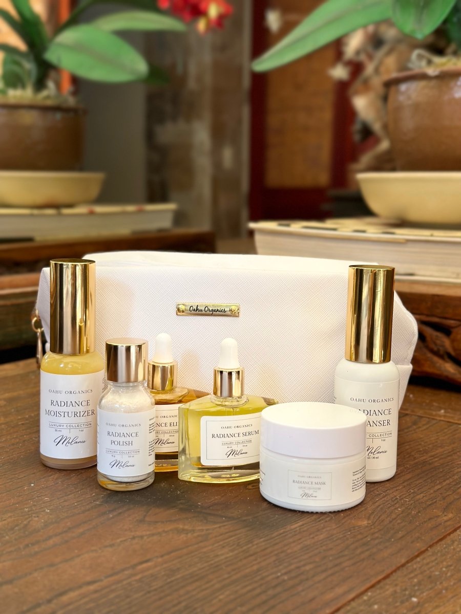 Lux Beauty Bag - OahuOrganics